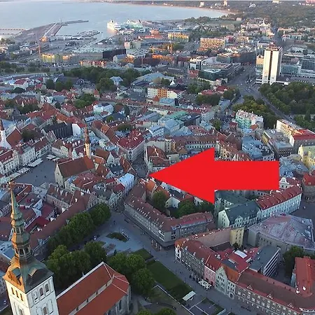 Old Bishop's House アパート *