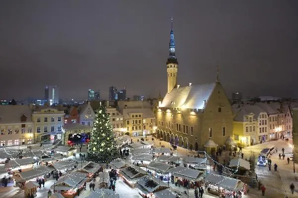 Old Bishop's House Daire Tallinn