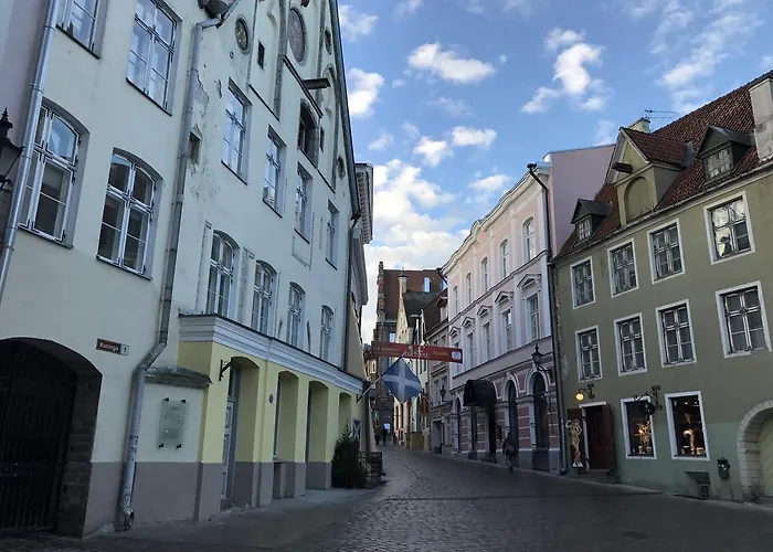 Old Bishop's House 公寓 塔林